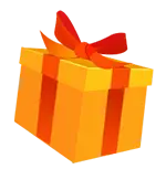 Gift Box - No Watermark PNG - yellow