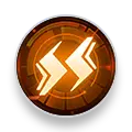 Lightning Bolt Symbol - icon - strength - High Resolution PNG