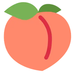 Peach - Transparent Background PNG - healthy