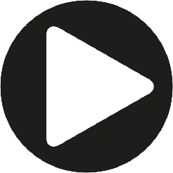 Play Button - Transparent Background PNG - media