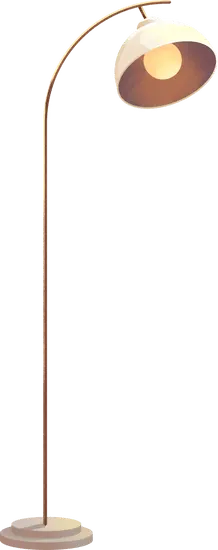 Floor Lamp - lighting - decor - Lossless PNG