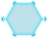 Hexagon Arrows - geometric shape - PNG Images