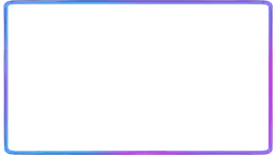 Colorful Border - neon light - Free PNG