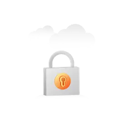 Cloud Lock Icon - protection - Free Download PNG