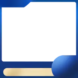 Blue Folder - work - Free Download PNG