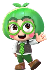 Green Bubble - cute - Lossless PNG