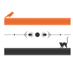 Bird and Cat - pattern - PNG