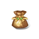 Gold Coin Pouch - decorations - PNG Images