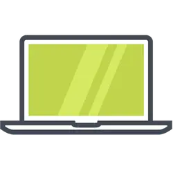Laptop - study - office - Lossless PNG