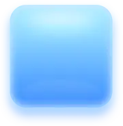 Blue Button - icon - Recommended PNG