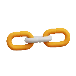 Chain - industrial - white - Free PNG