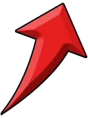 Red Arrow - logo - Transparent Layer PNG