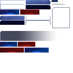 Abstract Geometric Shapes - future - Transparent Layer PNG