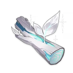 Ice Crystal Log - plant - Free Download PNG
