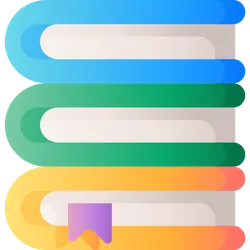 Colorful Books - learning - education - High Resolution PNG