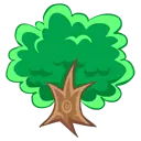 Tree - green - Curated PNG