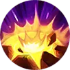 Flaming Skull - magic - PNG Images