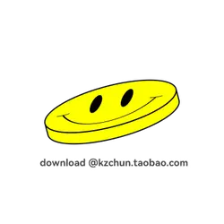 Smiley Face Emoji - smile - simple - PNG