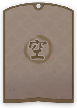 Blank Card - decorative item - Transparent Layer PNG
