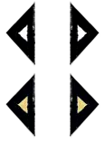 Four Arrows Logo - sign - No Watermark PNG