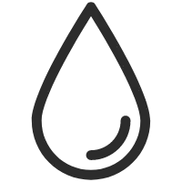 Water Drop - icon - Highly Rated PNG