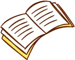 Open Book - learning - No Background PNG