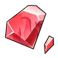 Ruby - gemstone - crystal - Transparent Layer PNG