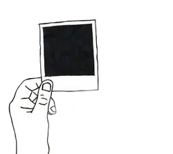 Hand Holding a Frame - hand - Free PNG