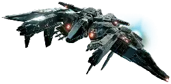 Starfighter - space battleship - Transparent Layer PNG