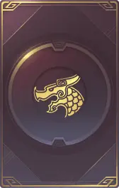Dragon Head Badge - symbol - Transparent Layer PNG