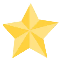 Star - simple - pattern - PNG