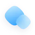 Blue Gradient Icon - graphic - No Background PNG