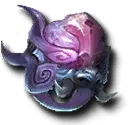 Purple Demon Skull - purple - Free PNG