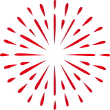 Fireworks - red - Free for Commercial Use PNG