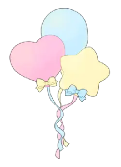 Colorful Balloons - gift - colorful - Free PNG