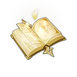 Golden Magic Book - book - No Watermark PNG