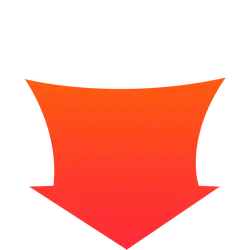 Red Arrow - symbol - logo - High Resolution PNG