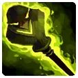 Green Staff - Free PNG