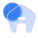 Blue House - icon - Free Download PNG