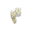 Gold Deer Head - logo - Free Download PNG