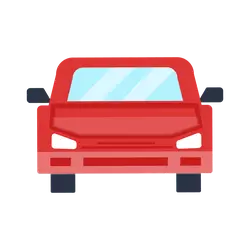 Red Car - transportation - Free PNG