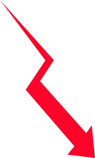 Lightning Arrow - Transparent Background PNG