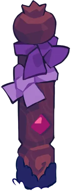 Amethyst Staff - mystery - High Resolution PNG