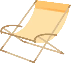 Folding Chair - leisure - No Watermark PNG
