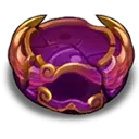 Purple Gold Shield - magic - Free PNG