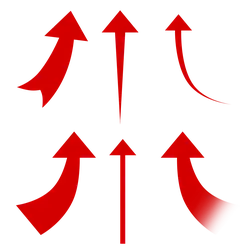 Red Arrows - Popular Download PNG