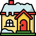 Snowy House - snow - Free Download PNG