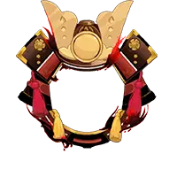 Samurai Helmet - metal - Transparent Layer PNG