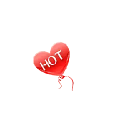 Hot Balloon - red - No Watermark PNG