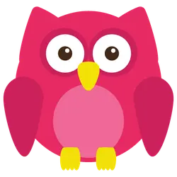 Pink Owl - Trending PNG